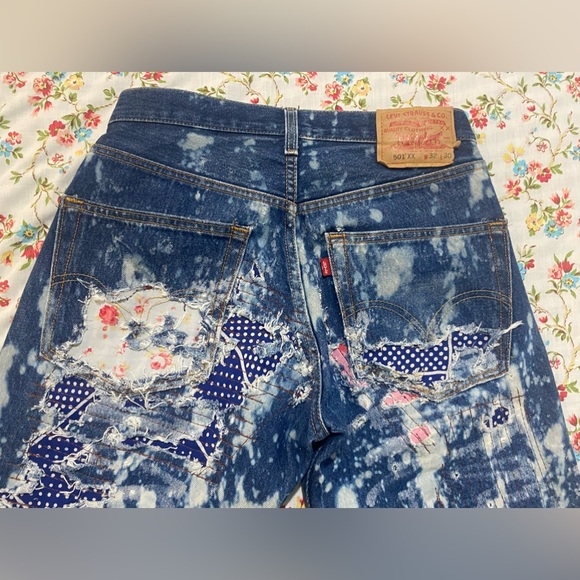 Custom Levi’s 501 28x28 - Picture 4 of 11